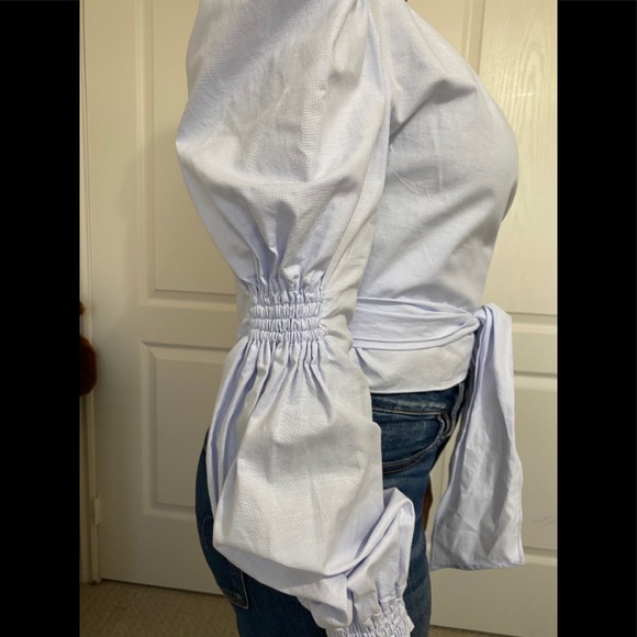 Zara wrap trendy shirt. - Picture 6 of 9